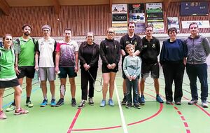 Equipe Interclub: Maintien en D2 !!