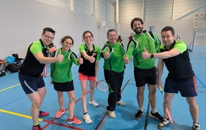 Equipe Interclub: Maintien en D2 !!