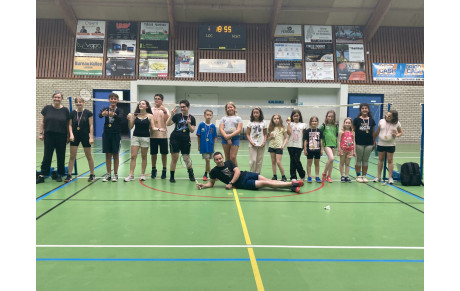 Tournoi de fin de saison pour les jeunes