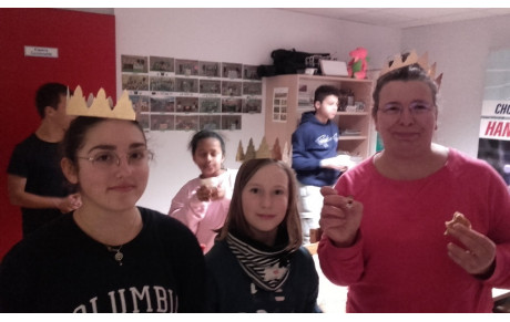 Galette des rois 2024 - Jeunes