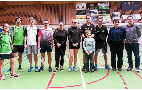 Equipe Interclub: Maintien en D2 !!