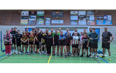 Interclub 1ère journée: 2 victoires !!