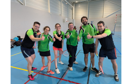 Equipe Interclub: Maintien en D2 !!